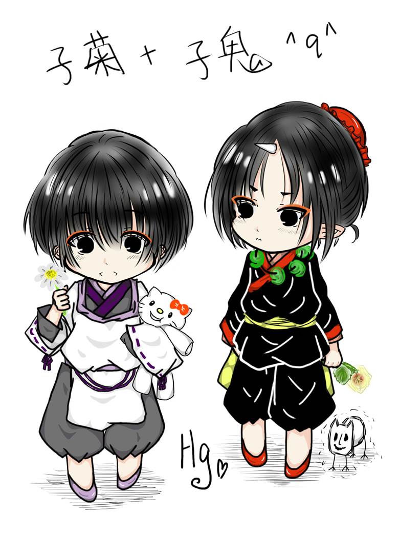 揭开日本传说7大女鬼的真面目，谁的战斗力最强？ - 每日头条 中国语注意子菊X子鬼（Aphx鬼彻）|水银洌滟的鬼灯的冷彻插画图片| Bobopic