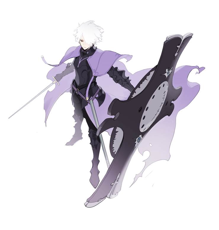 《Fate/Grand Order》加拉哈德pixiv插画图片 BoBoPic