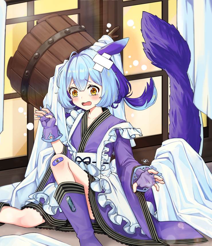 ドラゴンメイド·ラドリーP站龙女仆（游戏王）图片，尺寸2807x3253 BoBoPic