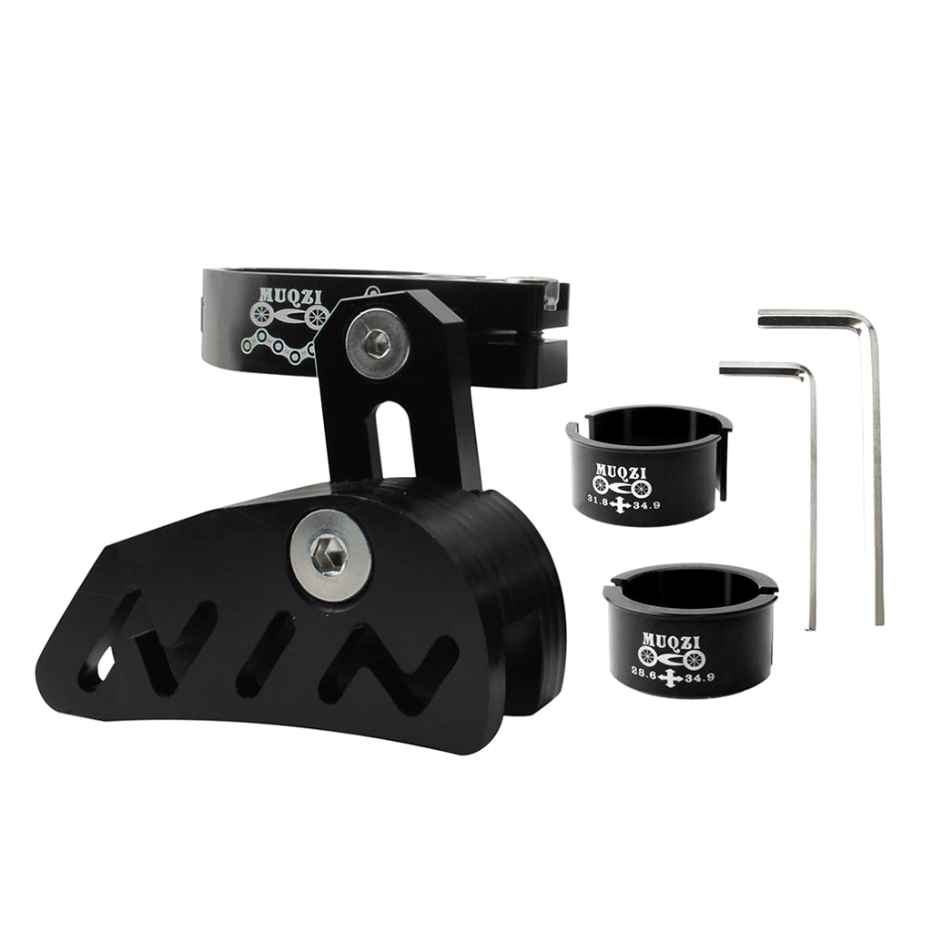 Premium Mountain Bike Chain Guide Bash Guard, fits for Single Speed
