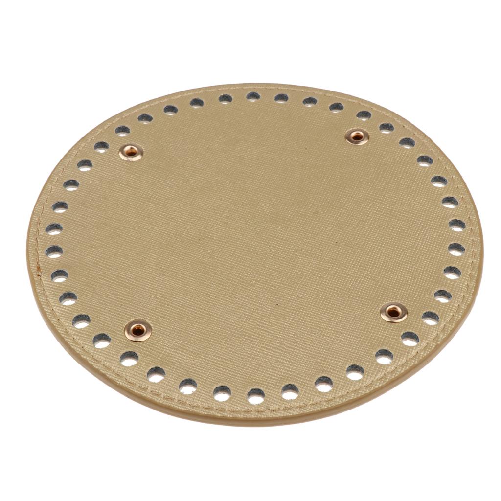 Tote Round Insert Bag Bottom Pad Handbag Base Shaper for DIY Bag Making