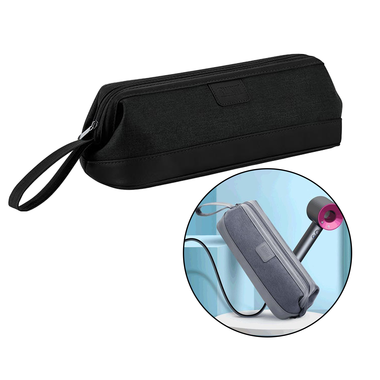 Portable Dustproof Hair Dryer Storage Carrying Case Capacity for Dyson