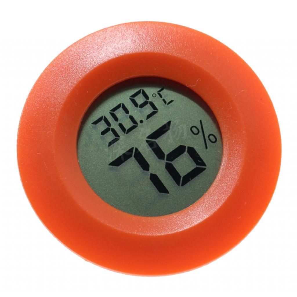 ROOM THERMOMETER HUMIDITY Hygrometer For Reptile Tank