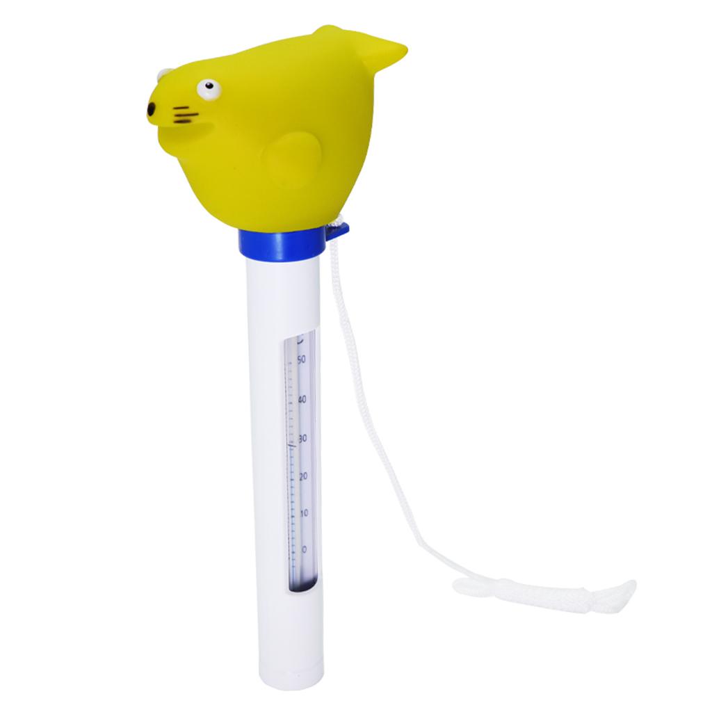 Schwimmendes Thermometer Pool Thermo für BabyPool Schwimmbad Aquarium