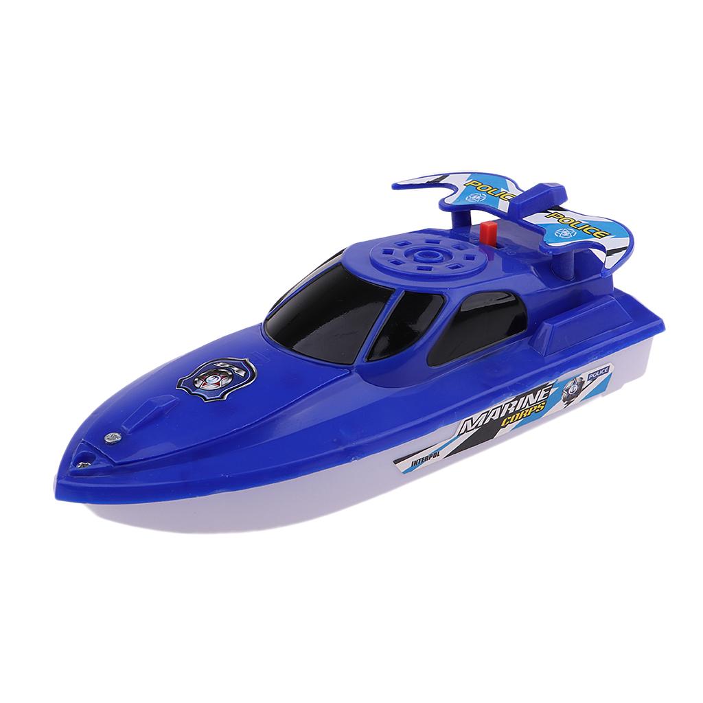 Battery Powered Yacht Boat Toy for Kids Toddlers Swimming Pool Bathtub
