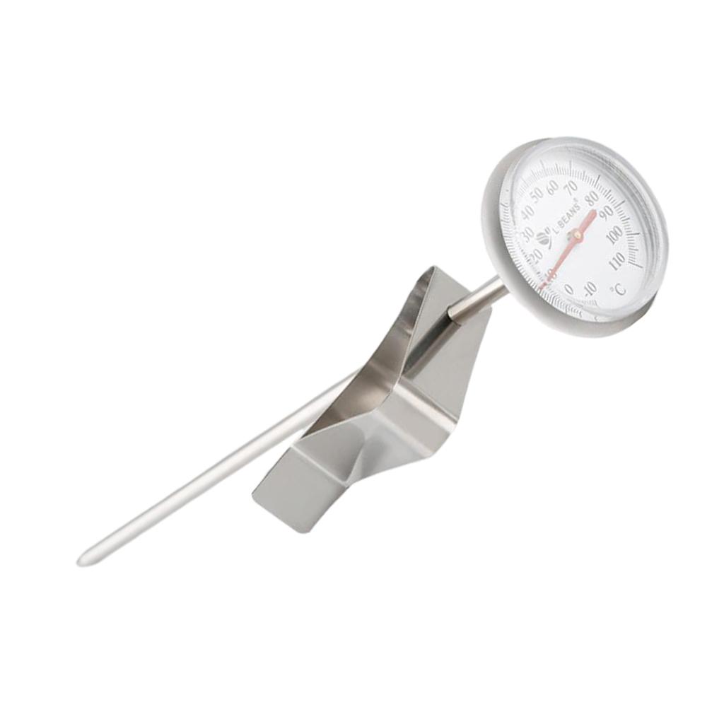 THERMOMÈTRE À CAFÉ Cappucino pour sonde en acier