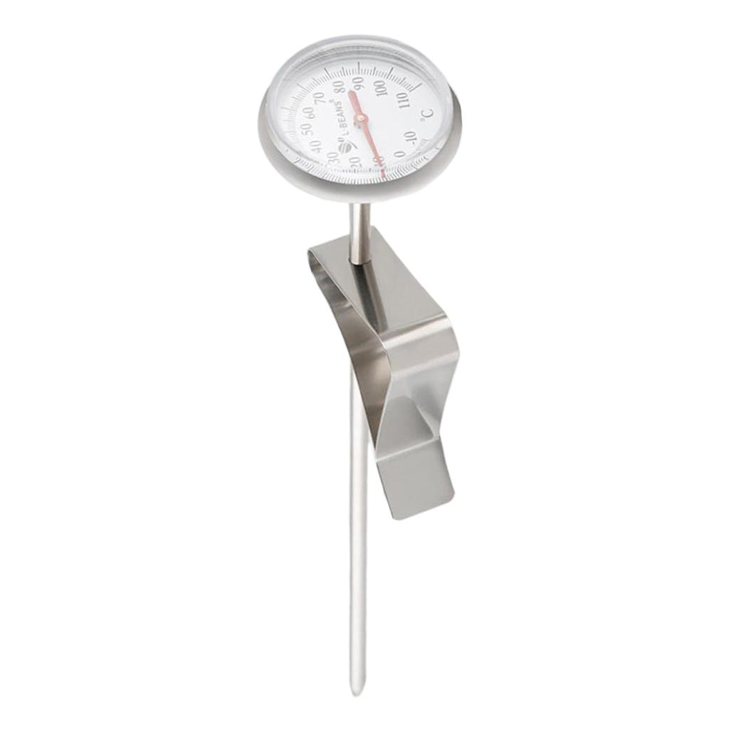 THERMOMÈTRE À CAFÉ Cappucino pour sonde en acier