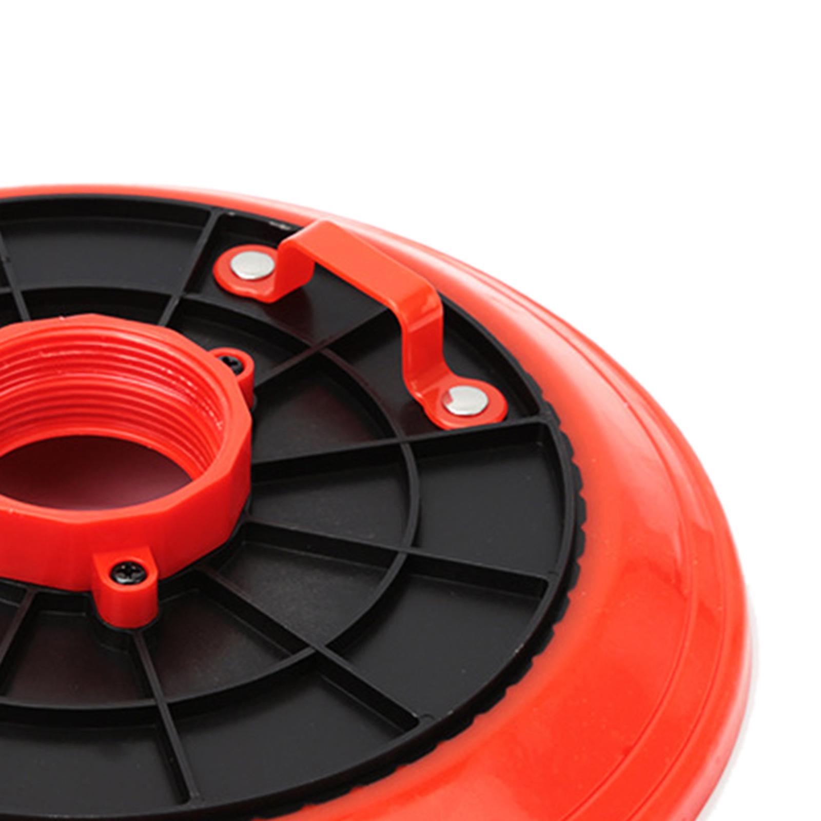 Oil Suction Pan Universal Lubricating Oil Suction Cup Outer Dia 29cm/11