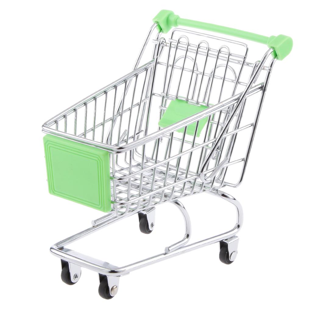 Mini Einkaufswagen Supermarkt Handwagen Trolley mit Sitz Rollen Räder Kinder eBay