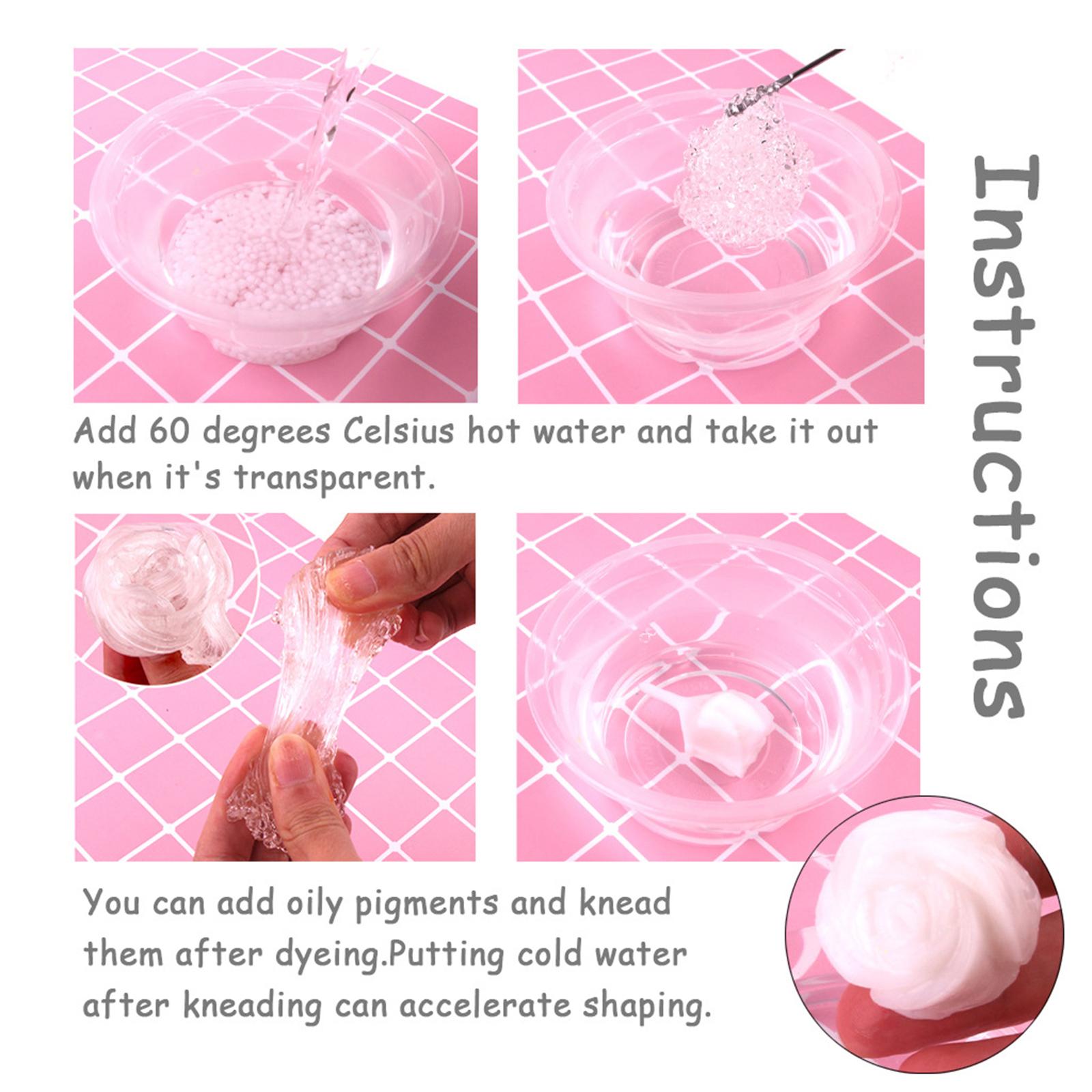 Thermal Beads Teeth Veneers Moldable Temporary Teeth Repair Thermal