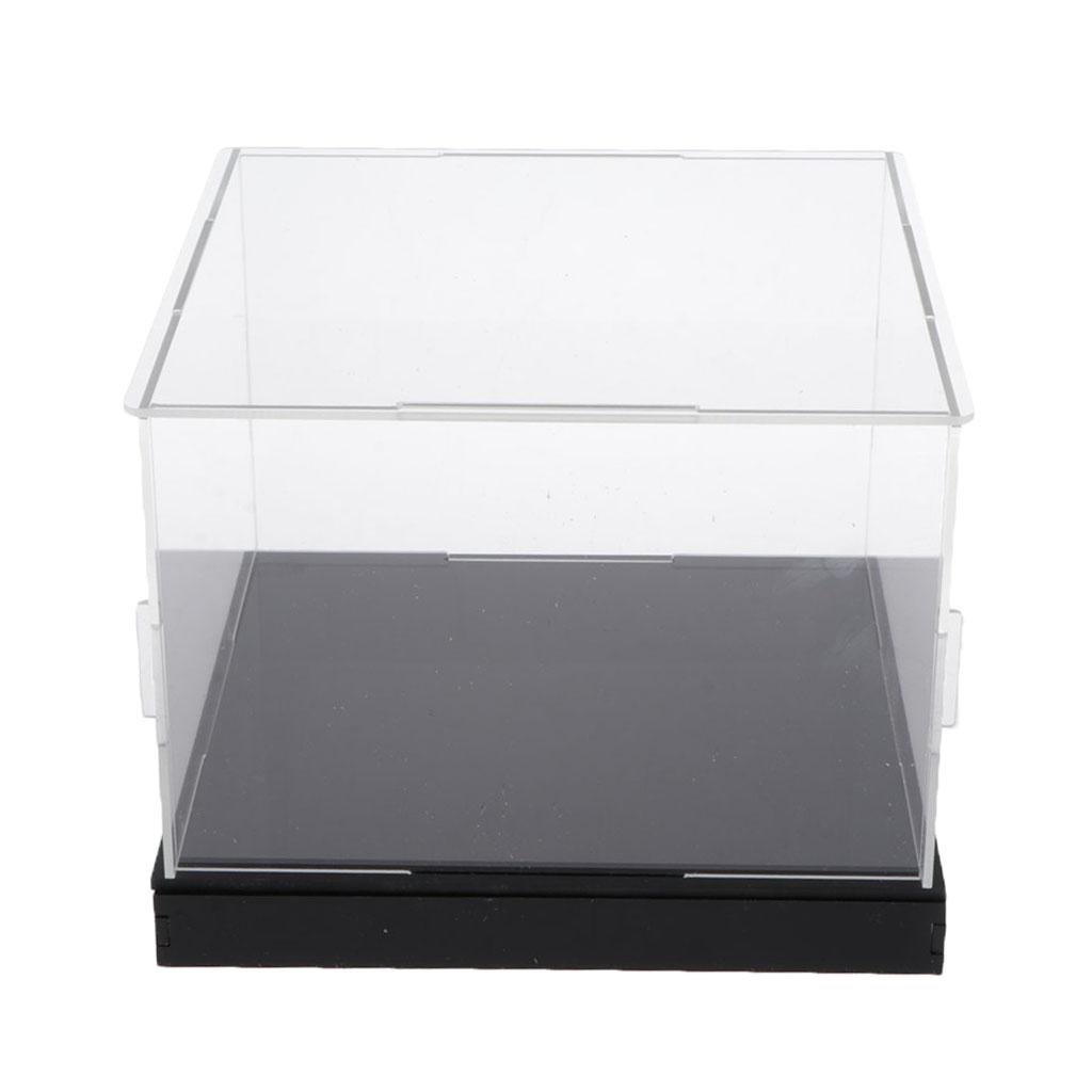 Klare Acryl Vitrine Showcase Display Case Schaukasten für Action Figuren Puppe eBay