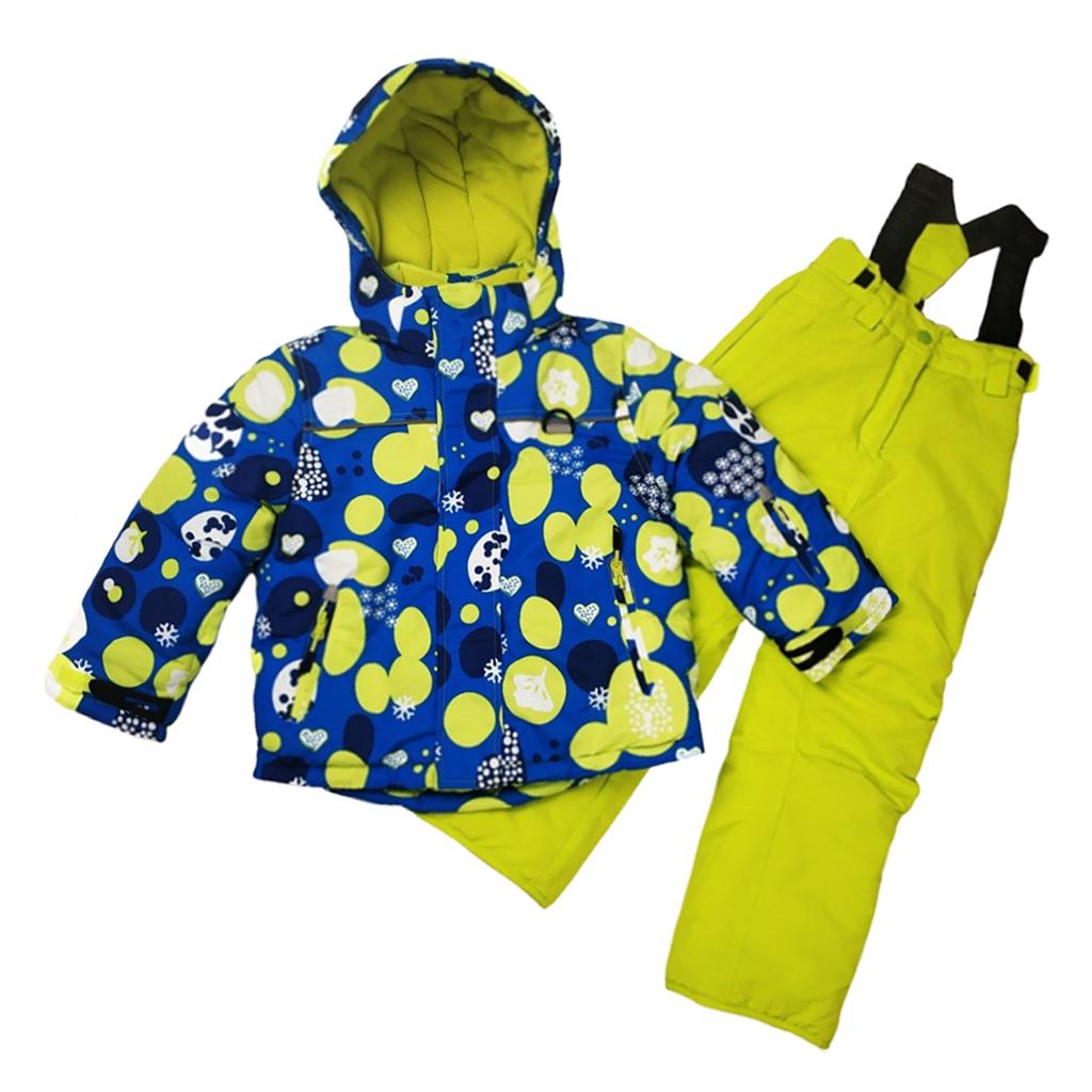 Skihose + Skijacke Junge Mädchen Schneeanzug Softshellhose Schneeoverall eBay