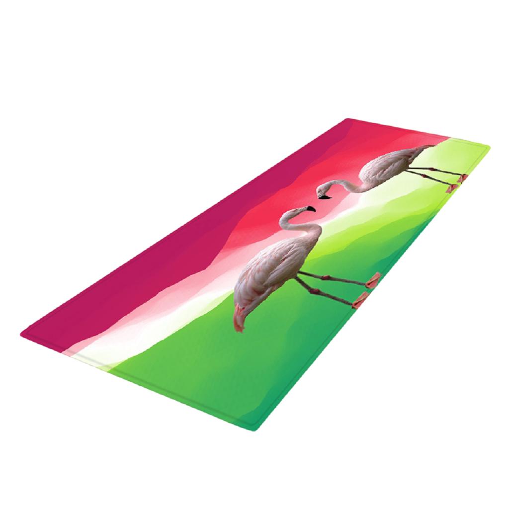 Vliesstoff Bodenmattenläufer Rutschfester Teppich 3D Schlafzimmer