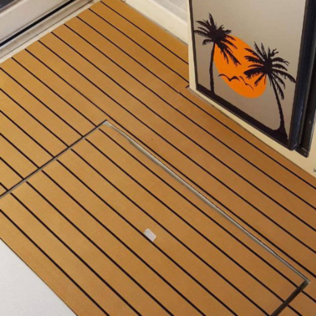 EvaTeak Deck Pad Marine Matte AntiRutsch Bodenbelag Teppich für Boote