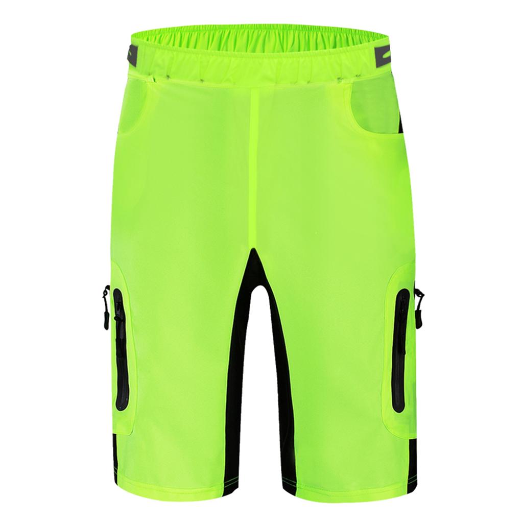 MTB Hose Herren Kurz gepolster Radshorts Radhose Fahrradhose Radlerhose eBay