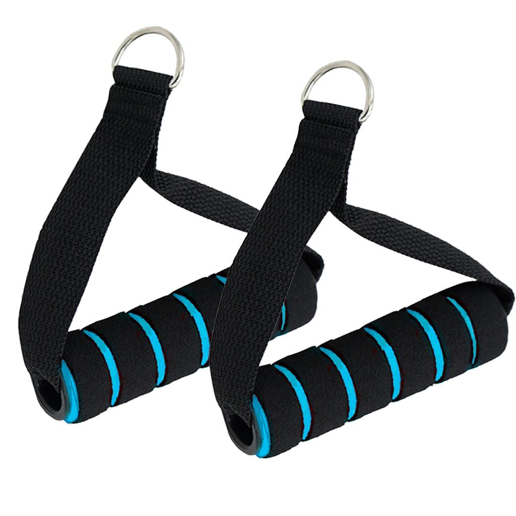 Premium Heavy Duty Exercise Handles Cable Machine