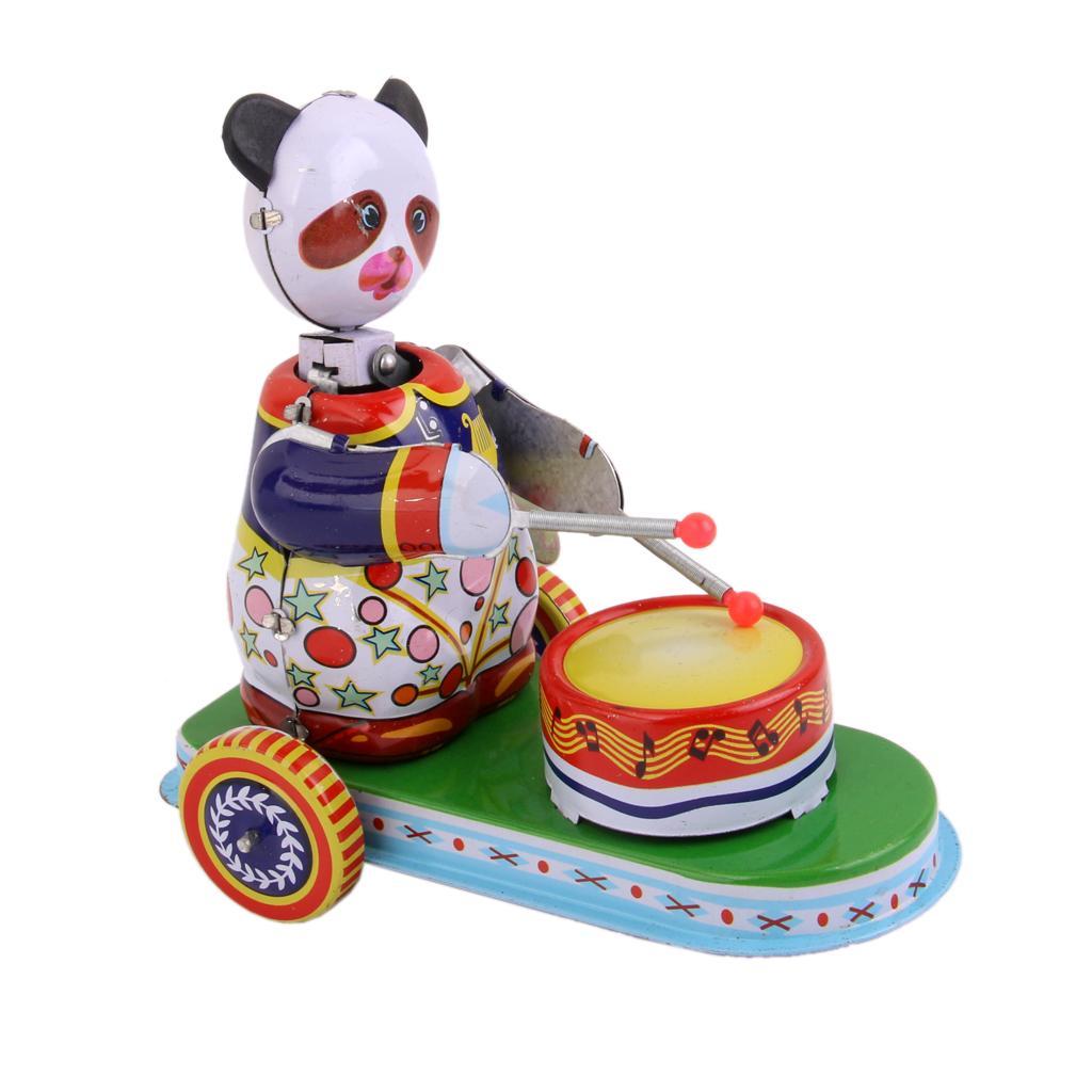 Vintage Wind Up Clockwork Metal Tinplate Toy Antique Tin Toys Collectible Gift eBay