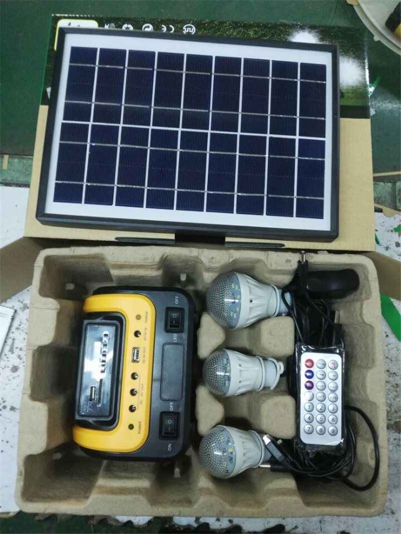 China Suppliers New Products 10W Solar Panel 7ah Battery Portable for Home