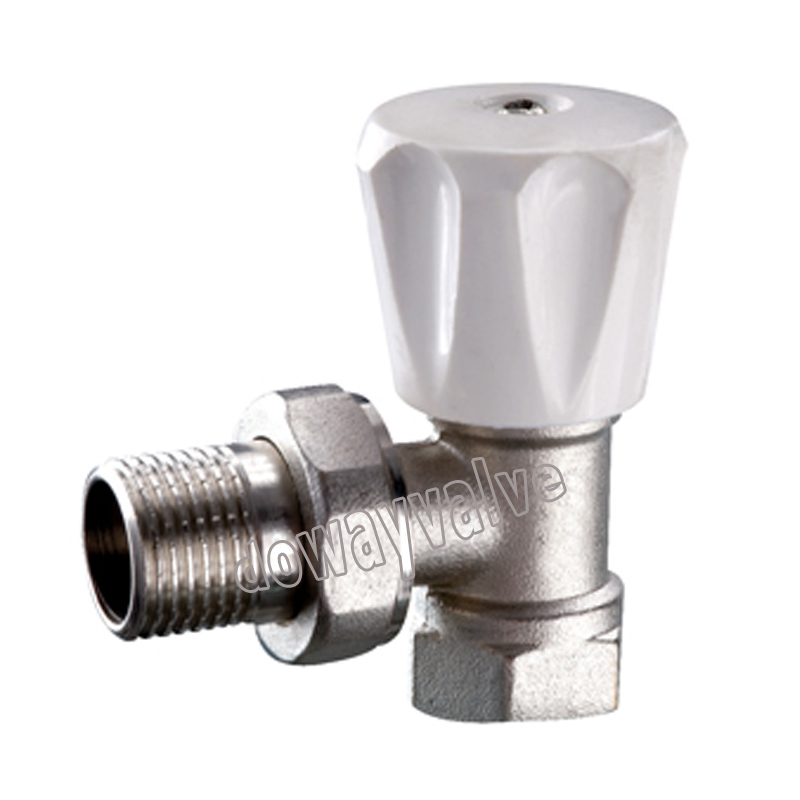 Angle Type Brass Radiator Valve