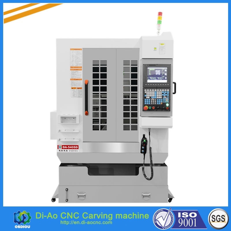 3D High Quality OEM High Efficiency Jewelry Gold CNC Engraving Machine