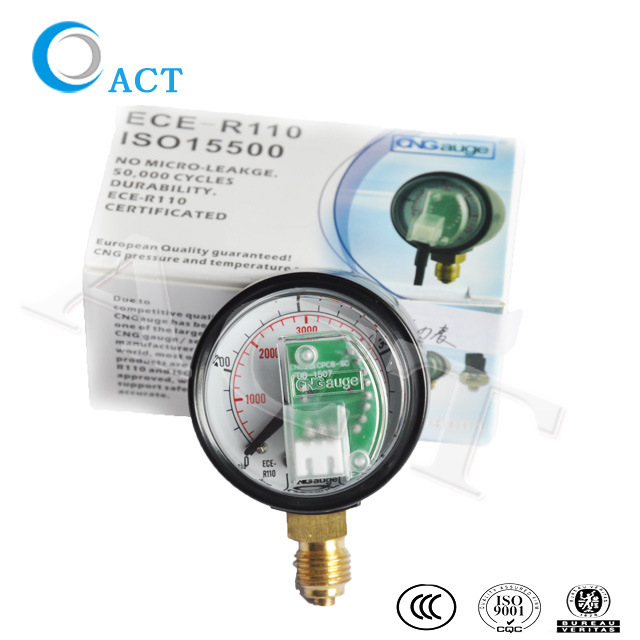 CNG LPG Manometer for NGV Gas System/Pressure Gauge/ Air Pressure Gauge