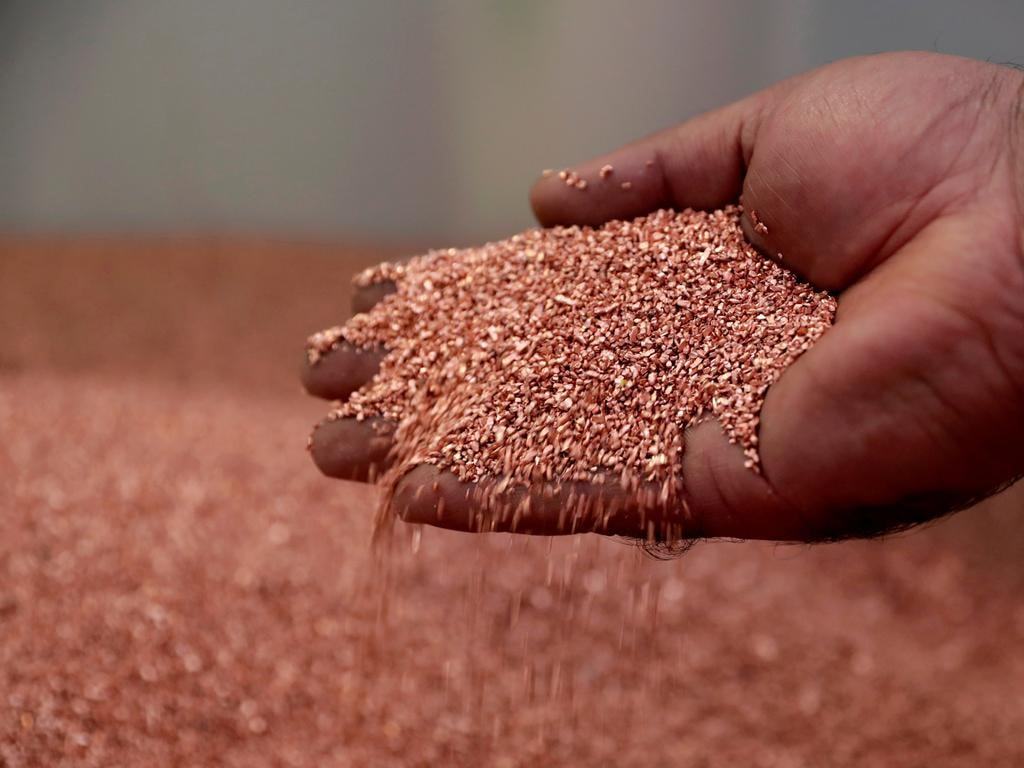 Copper prices jump to 2013 peak Markets Business Recorder