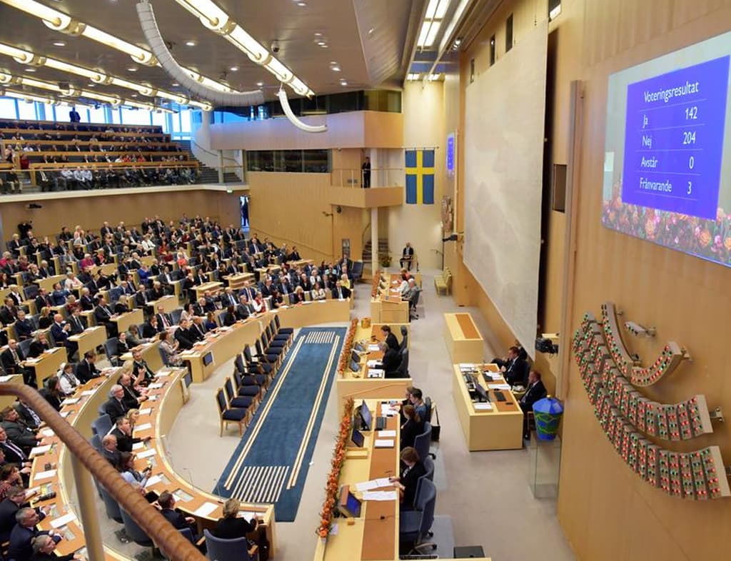 Swedish parliament grants government wider shutdown powers World