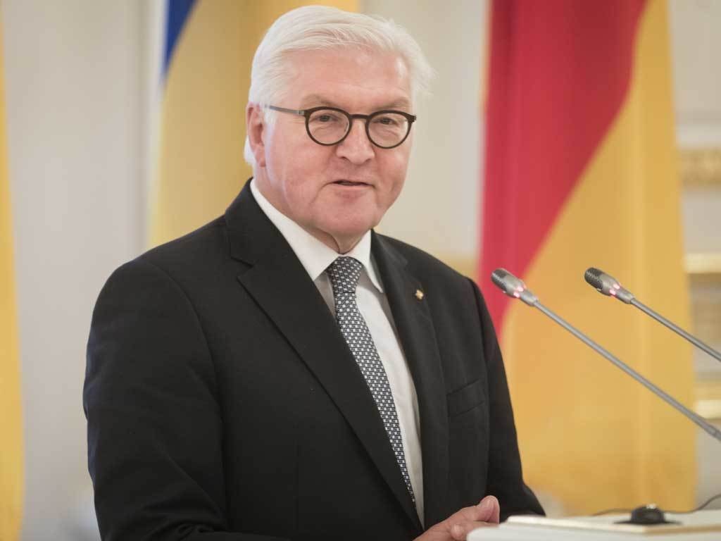 German president 'greatly relieved' at US change of power World