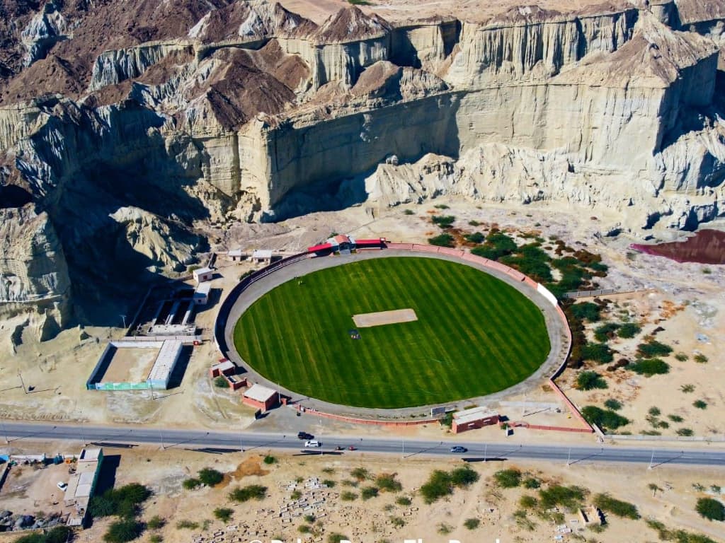 Cricket world in awe of Gwadar cricket stadium Sports Business Recorder