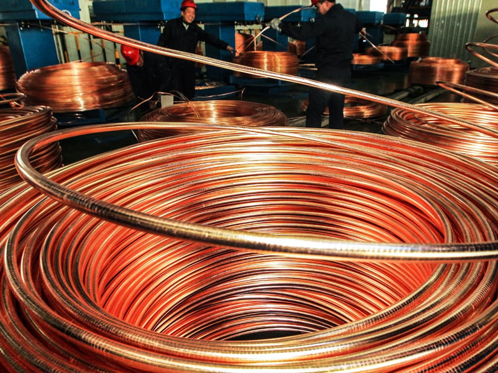 Copper prices lifted by inventory squeeze Markets Business Recorder