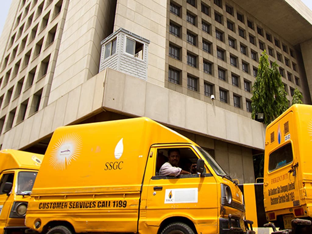 SSGC levies PUG charges in accordance with Gas Supply Contract with