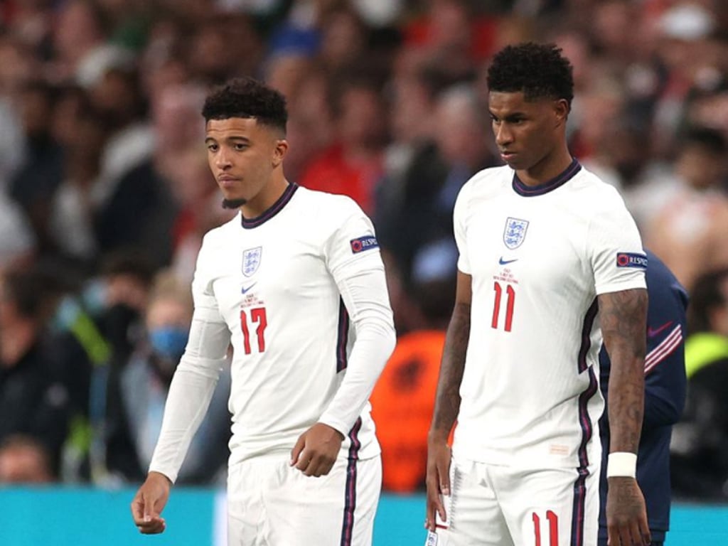 England’s black players face racial abuse after defeat Sports