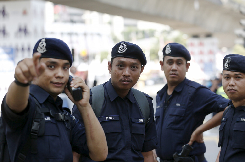 Crypto crackdown Malaysian police steamroll bitcoin machines World