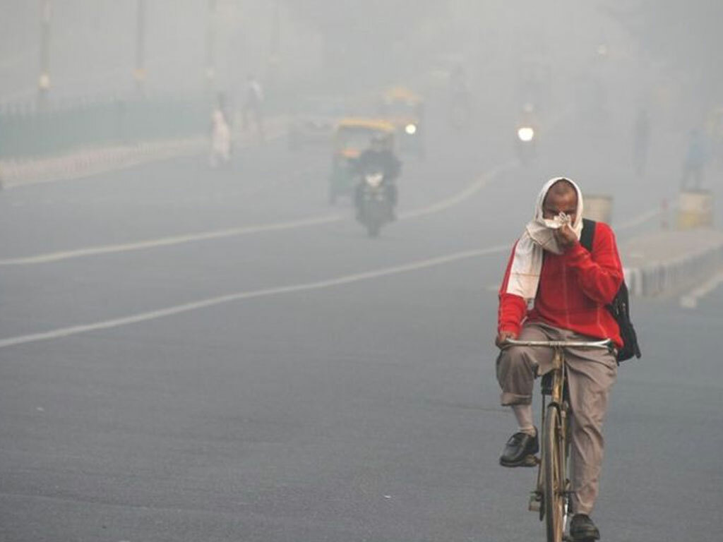 Hazardous Lahore tops 'air quality and pollution city' ranking