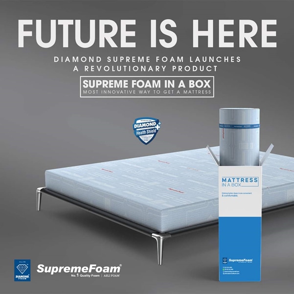 Supreme Foam launches 'Mattress in a Box' Business & Finance