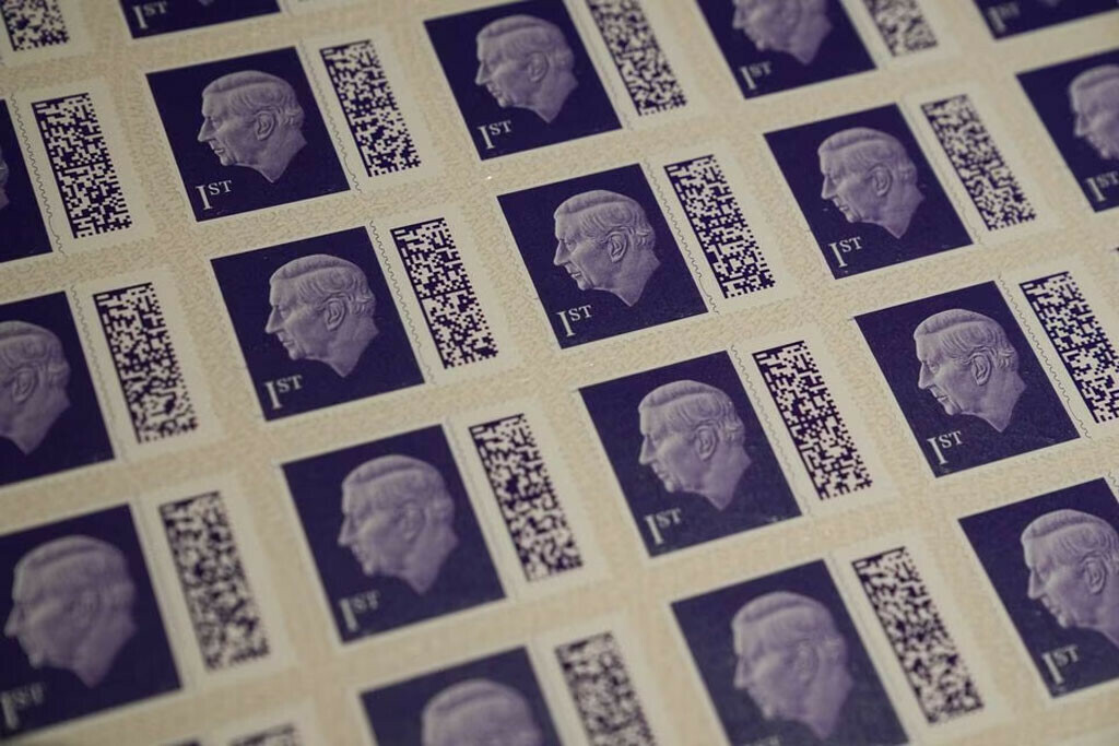 UK’s Royal Mail unveils first King Charles stamps World Business Recorder