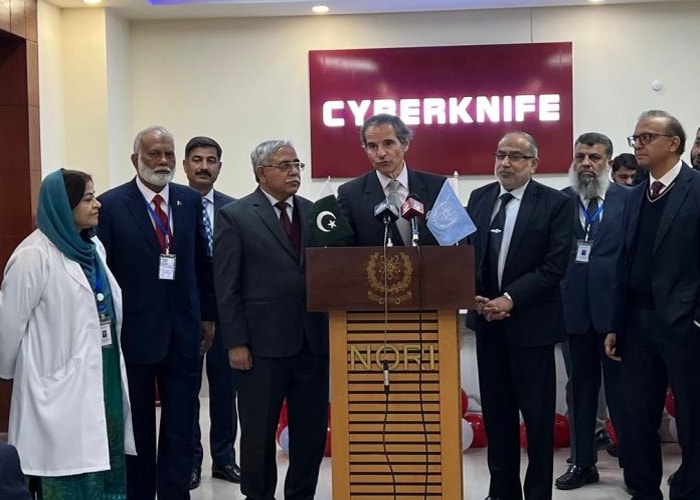 NORI’s 1st govt hospital to treat cancer thru cyberknife