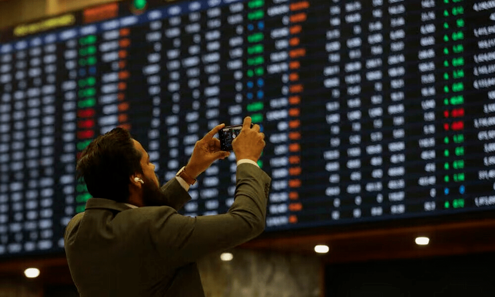 No signs of stopping KSE100 settles above 66k, gains over 1,500