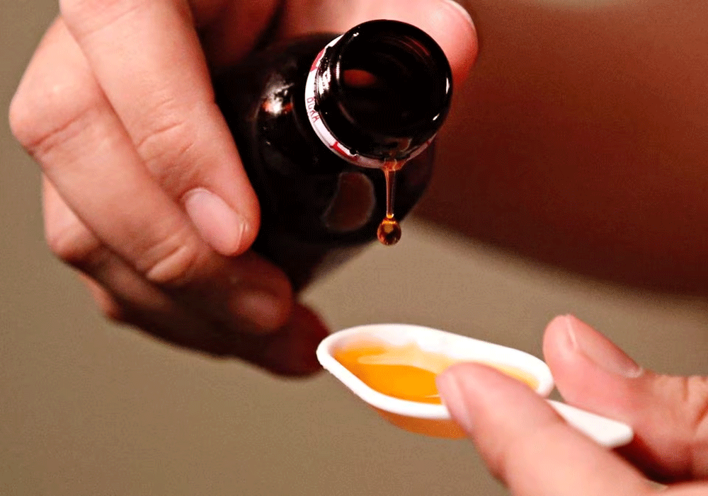 Pakistan seizes poisonous solvent used in cough syrup Pakistan