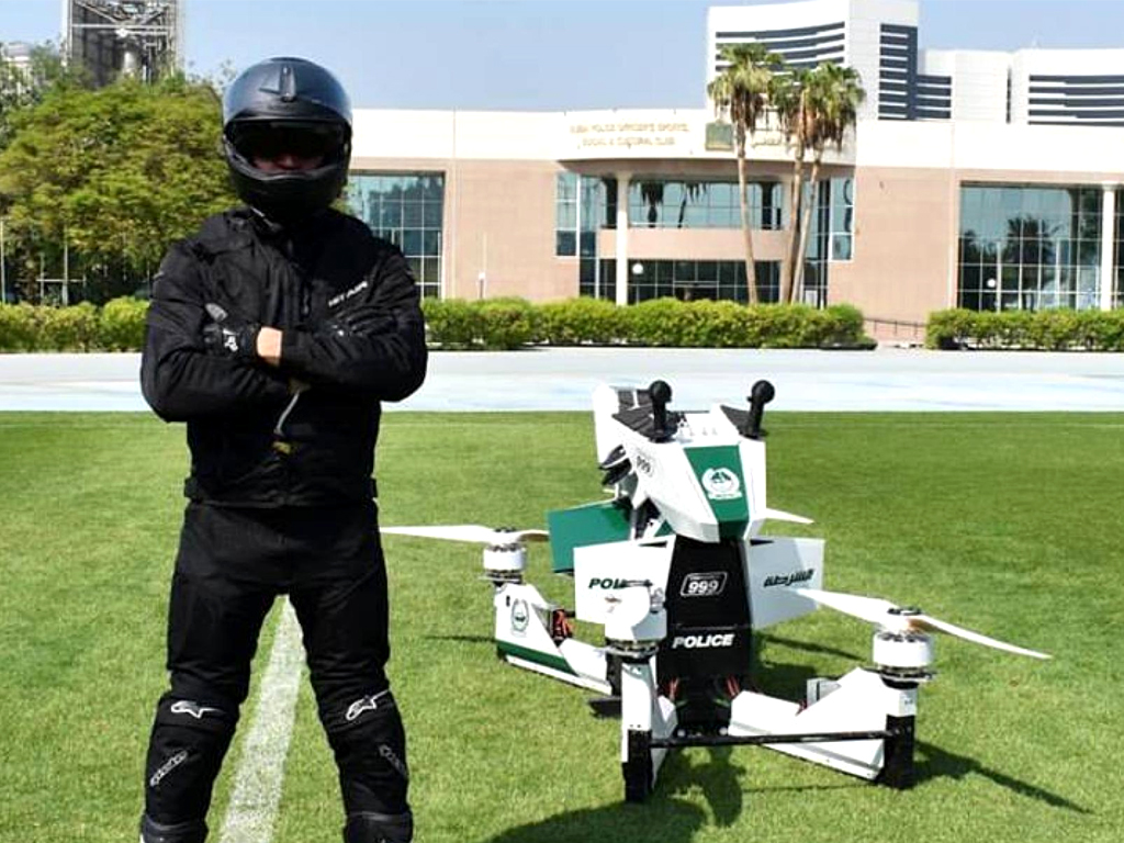 Dubai police introduces hoverbikes for officers Technology Business