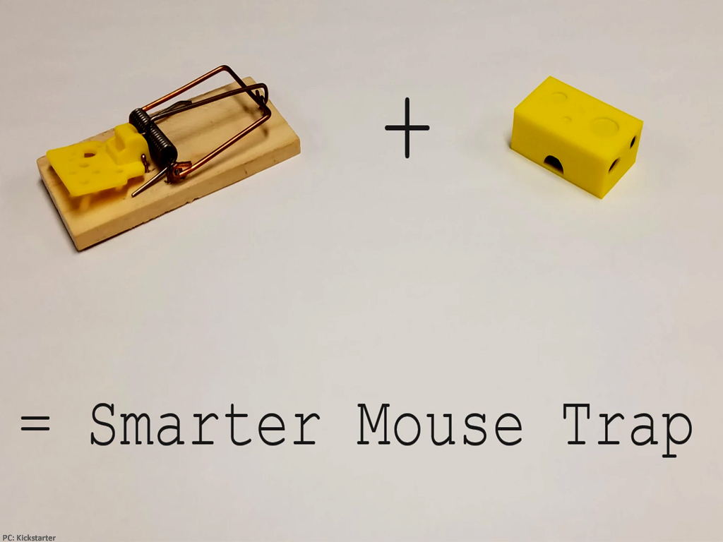 New Wireless Mouse Trap Monitor might only be a waste of WiFi
