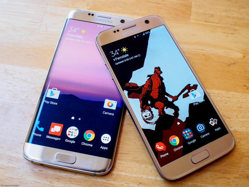 Samsung rolls out Android Oreo update for Galaxy S7, S7 Edge