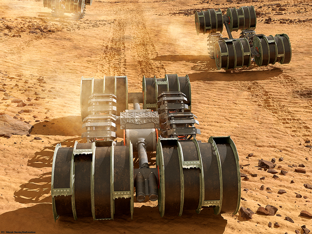 NASA believes it can make rocket fuel from Martian soil Technology