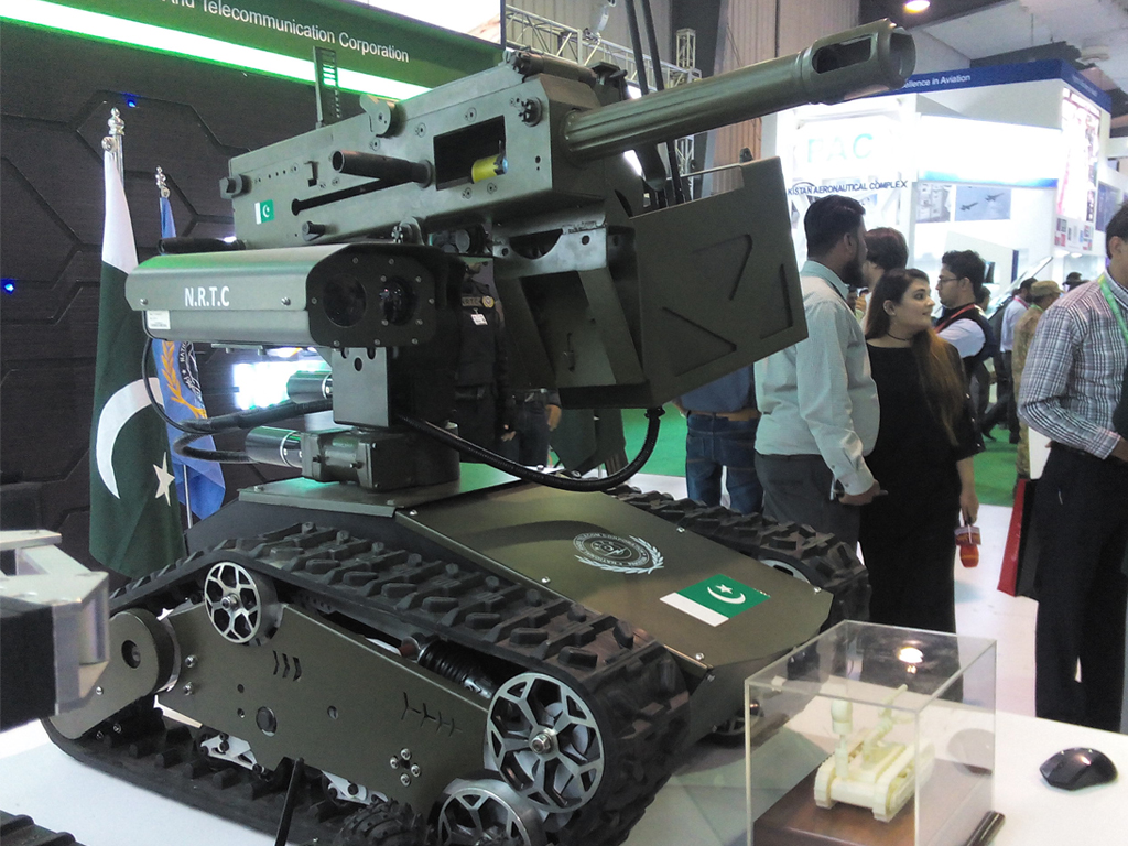 IDEAS 2018 Pakistan army robots into the family Business