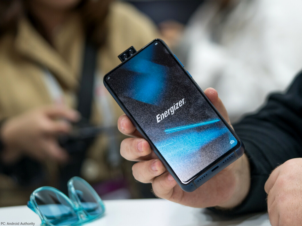 Battery maker Energizer introduces phone with whopping 18,000mAh
