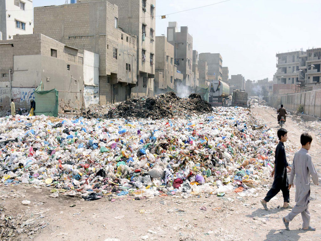 Faisalabad, Lahore ranked among 10 most polluted cities in the world