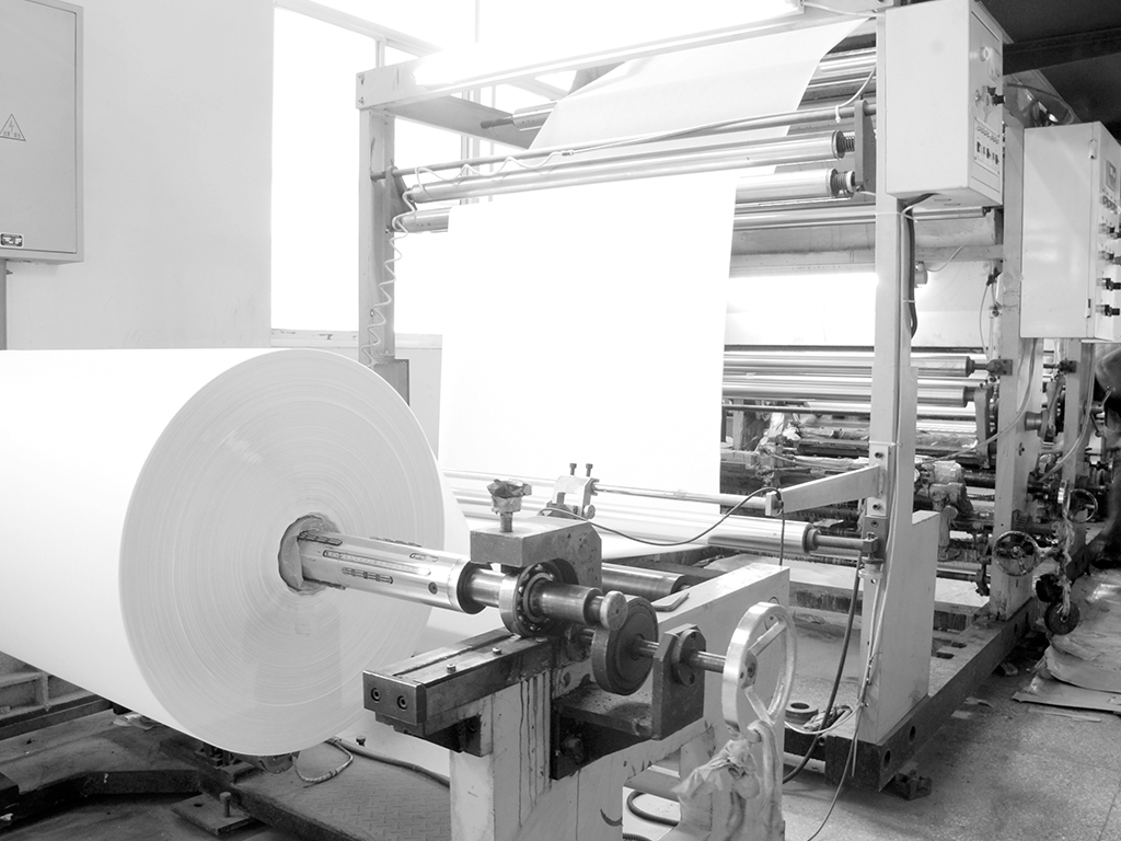 Security Paper Limited Print Business Recorder