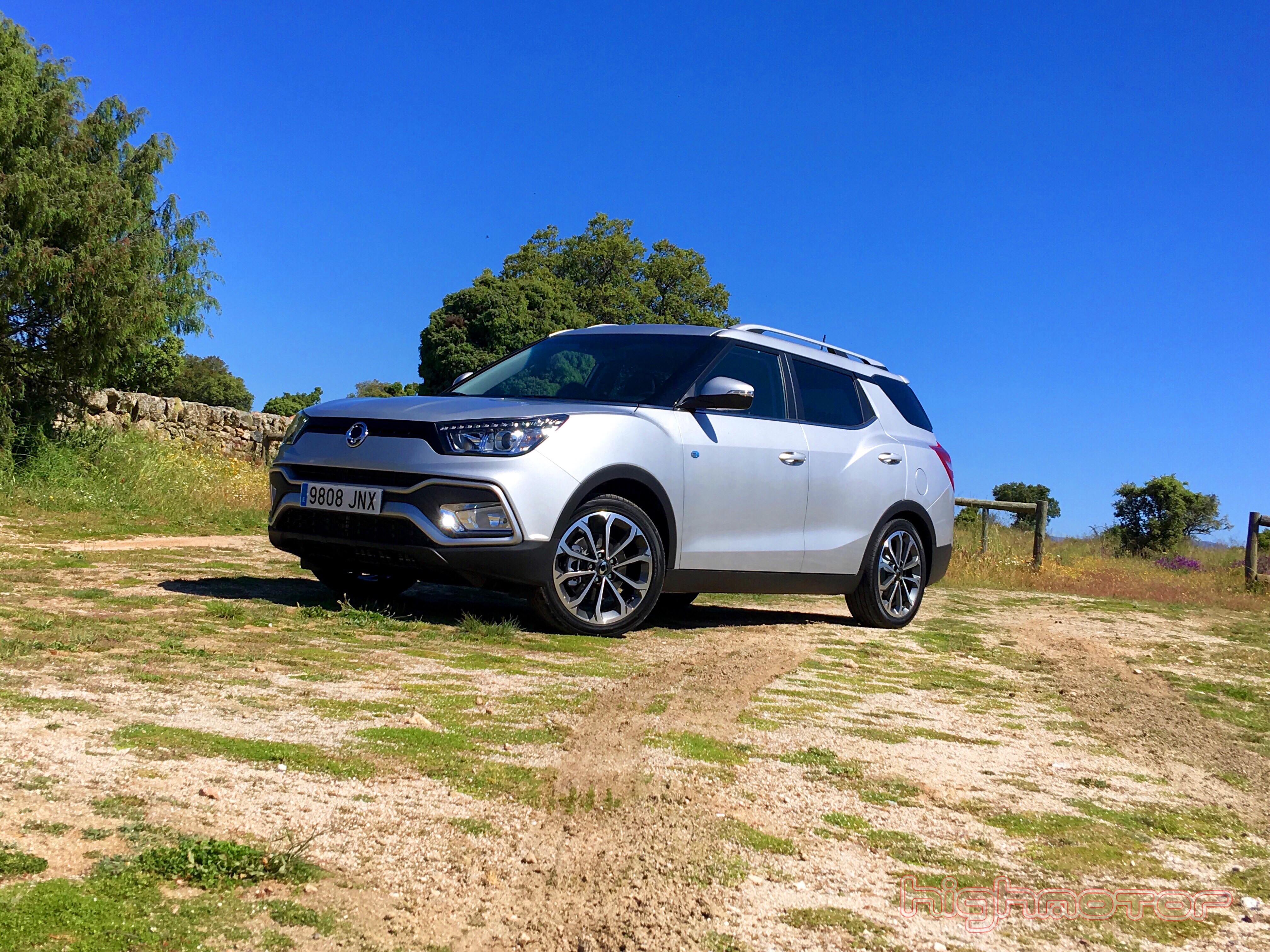 Ssangyong XLV, presentación y prueba en Madrid