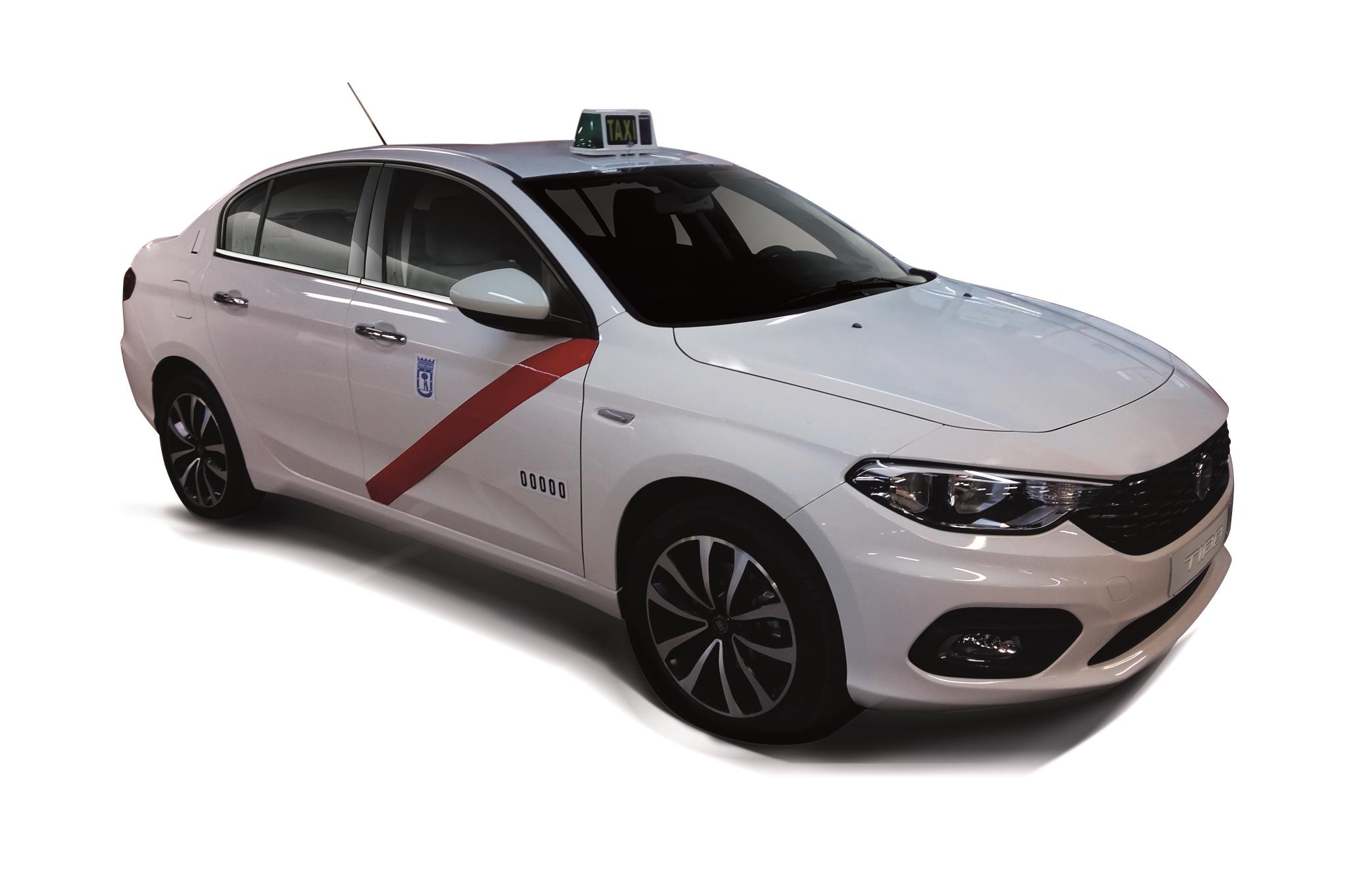 El Fiat Tipo ya ha sido homologado como Taxi para la capital española