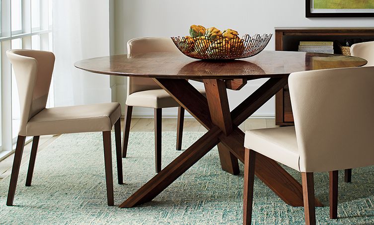 Popular Crate And Barrel Dining Room Furniture With Low Budget